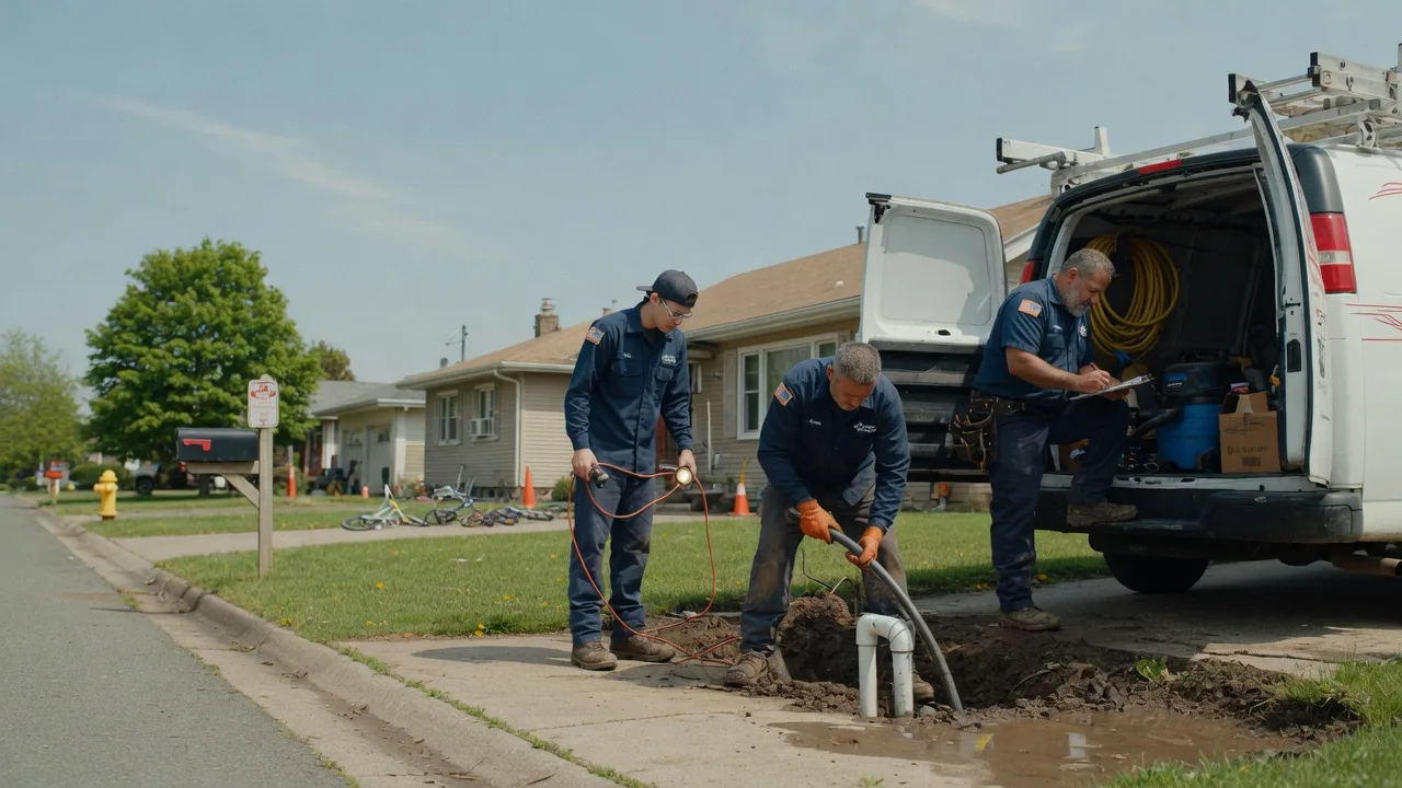 Slab Leak Detection in Sterling Heights, MI near me