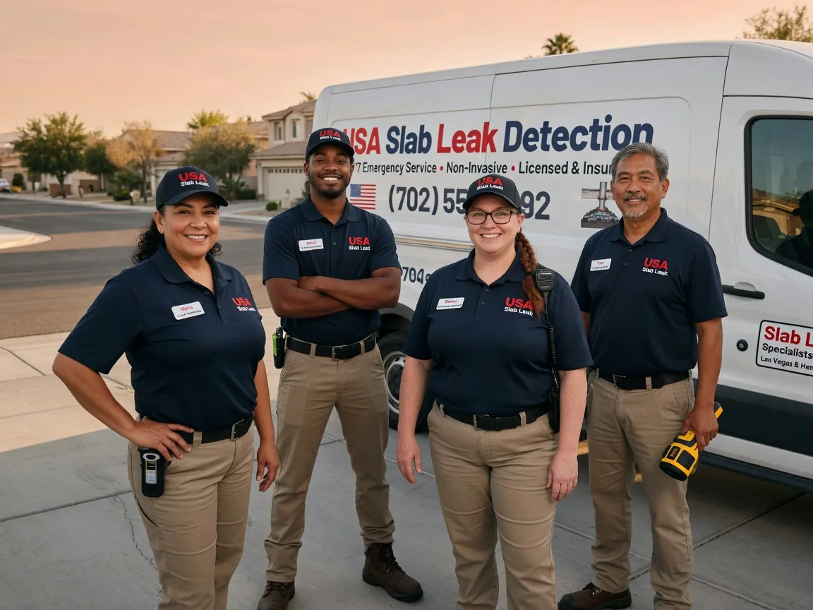 Slab Leak Repair company in Sterling Heights, MI