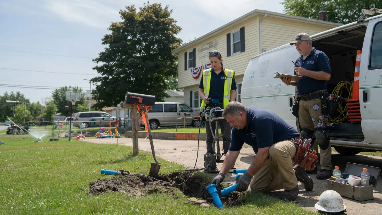 Slab Leak Repair in Sterling Heights, MI near me